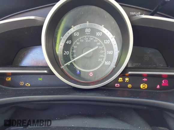 2016 Mazda 3 i Sport with VIN 3MZBM1T78GM264972, listed as a IAAI auction lot 41574722 with 134,197 mi miles and . Bid and sale history available at carsss.com. Image 7.