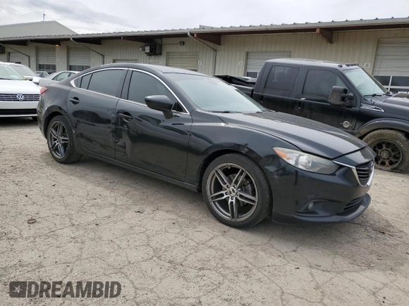 2014 Mazda 6 i Grand Touring with VIN JM1GJ1W50E1100766, listed as a Copart auction lot 53111315 with 265,128 mi miles and Clean Title. Bid and sale history available at carsss.com. Image 4.
