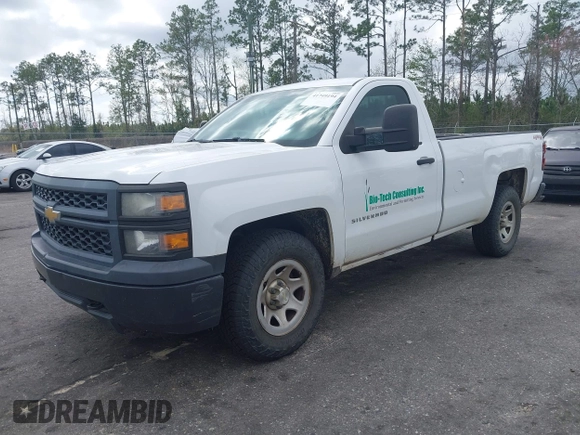 2014 Chevrolet Silverado 1500 Work Truck with VIN 1GCNKPEH5EZ378387, listed as a IAAI auction lot 41749194 with 204,386 mi miles and . Bid and sale history available at DreamBid. Image 2.