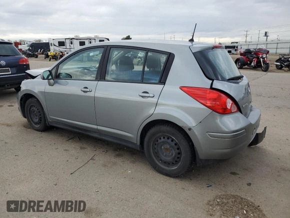 2010 Nissan Versa 1.8 SL with VIN 3N1BC1CP4AL353069, listed as a Copart auction lot 50407665 with 146,768 mi miles and Salvage Title. Bid and sale history available at carsss.com. Image 2.