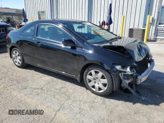 2010 Honda Civic Cpe LX with VIN 2HGFG1B6XAH507144, listed as a Copart auction lot 48334745 with 157,019 mi miles and Salvage Title. Bid and sale history available at carsss.com. Image 4.
