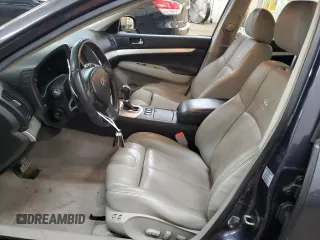 2008 Infiniti G35 x with VIN JNKBV61FX8M273711, listed as a Copart auction lot 74561854 with 100,652 mi miles and Salvage Title. Bid and sale history available at DreamBid. Image 7.