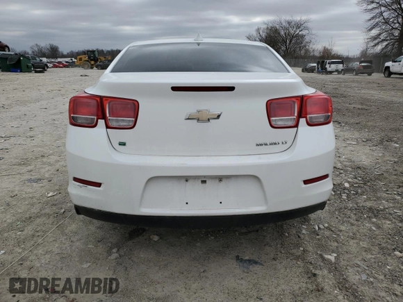 2016 Chevrolet Malibu Limited LT with VIN 1G11C5SA5GU137445, listed as a Copart auction lot 49780185 with 135,324 mi miles and Salvage Title. Bid and sale history available at carsss.com. Image 6.
