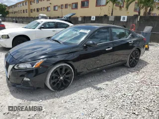 2020 Nissan Altima S with VIN 1N4BL4BV5LC145396, listed as a Copart auction lot 61008355 with 93,064 mi miles and Clean title. Bid and sale history available at DreamBid. Image 1.