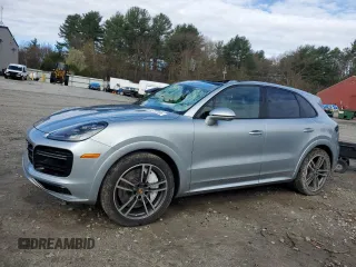 2023 Porsche Cayenne Turbo с VIN WP1AF2AY0PDA20480, выставлен на аукционе Copart как лот 50707384 с пробегом 5 346 миль миль и На запчасти • Non repairable. История ставок и продаж доступна на DreamBid. Изображение 1.
