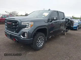 2021 GMC Sierra 1500 AT4 with VIN 1GTP9EED8MZ391803, listed as a IAAI auction lot 41275238 with 84,024 mi miles. Bid and sale history available at carsss.com. Image 18.