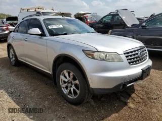 2008 Infiniti FX with VIN JNRAS08W98X204564, listed as a Copart auction lot 69335644 with 288,226 mi miles and Salvage Title. Bid and sale history available at carsss.com. Image 4.