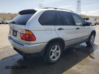 2002 BMW X5 3.0i with VIN 5UXFA53572LH80285, listed as a Copart auction lot 51798165 with 221,340 mi miles and Clean Title. Bid and sale history available at carsss.com. Image 3.