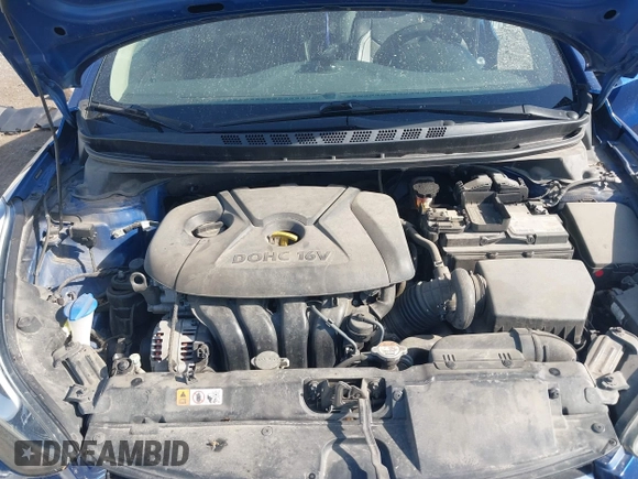 2016 Hyundai Elantra SE with VIN 5NPDH4AE5GH786256, listed as a IAAI auction lot 42181669 with 86,385 mi miles and . Bid and sale history available at DreamBid. Image 10.