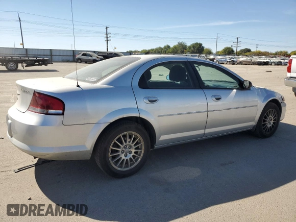2004 Chrysler Sebring Touring with VIN 1C3EL56R04N354937, listed as a Copart auction lot 73608284 with 133,614 mi miles and Salvage title. Bid and sale history available at DreamBid. Image 3.