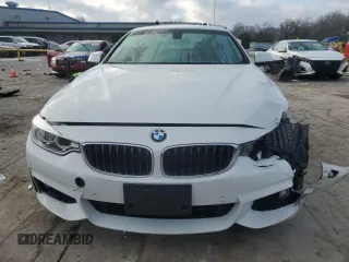 2014 BMW 4 Series 435i with VIN WBA3T3C54EJ877148, listed as a Copart auction lot 85747324 with 90,846 mi miles and Clean title. Bid and sale history available at DreamBid. Image 5.