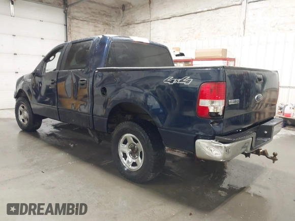2005 Ford F-150 XLT with VIN 1FTPW14505FA67257, listed as a IAAI auction lot 41778749 with 194,373 mi miles. Bid and sale history available at carsss.com. Image 3.