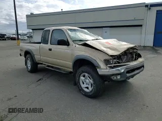 2004 Toyota Tacoma PreRunner with VIN 5TESM92N84Z395027, listed as a Copart auction lot 48431895 with Not provided miles and Salvage title. Bid and sale history available at DreamBid. Image 11.