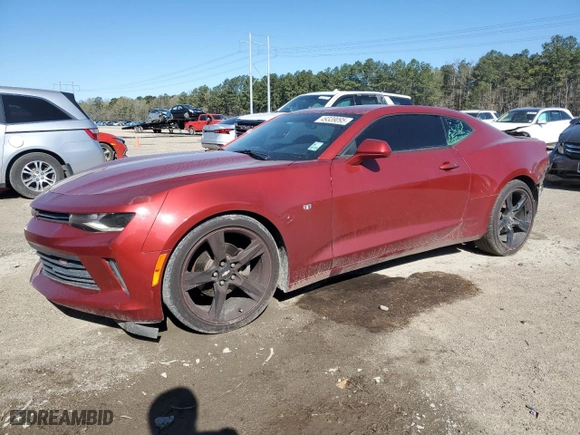 2016 Chevrolet Camaro 2LT with VIN 1G1FD1RS5G0152304, listed as a Copart auction lot 49339095 with 133,061 mi miles and Salvage Title. Bid and sale history available at carsss.com. Image 1.