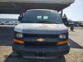 2011 Chevrolet Express Cargo with VIN 1GCWGFBA5B1173914, listed as a Copart auction lot 55336725 with 198,702 mi miles and Clean Title. Bid and sale history available at carsss.com. Image 5.