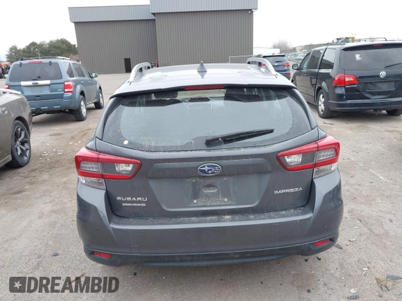 2021 Subaru Impreza Premium с VIN 4S3GTAD6XM3703426, выставлен на аукционе IAAI как лот 41760749 с пробегом 47 427 миль миль и . История ставок и продаж доступна на DreamBid. Изображение 16.
