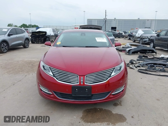 2016 Lincoln MKZ Hybrid with VIN 3LN6L2LU0GR627850, listed as a IAAI auction lot 41897945 with 36,213 mi miles. Bid and sale history available at carsss.com. Image 13.