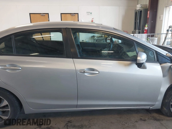 2015 Honda Civic EX with VIN 2HGFB2F83FH512919, listed as a IAAI auction lot 41986506 with 128,507 mi miles and . Bid and sale history available at DreamBid. Image 13.