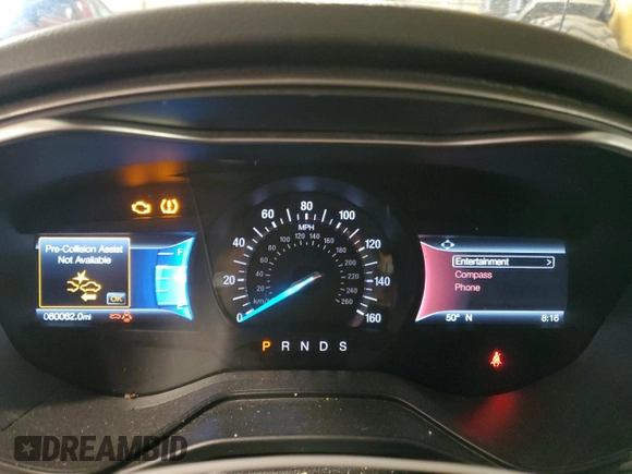 2019 Ford Fusion SEL with VIN 3FA6P0CD2KR222892, listed as a Copart auction lot 51310505 with 60,062 mi miles and Salvage Title. Bid and sale history available at carsss.com. Image 9.