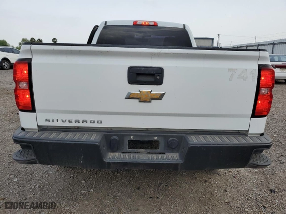 2018 Chevrolet Silverado 1500 Work Truck with VIN 1GCNCNEH6JZ316864, listed as a Copart auction lot 49842485 with 70,028 mi miles and Salvage Title. Bid and sale history available at carsss.com. Image 6.