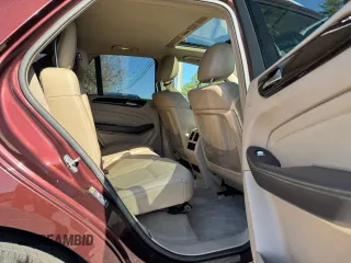 2015 Mercedes-Benz M 350 with VIN 4JGDA5JB4FA543183, listed as a Copart auction lot 55183985 with 99,957 mi miles and Clean Title. Bid and sale history available at DreamBid. Image 6.