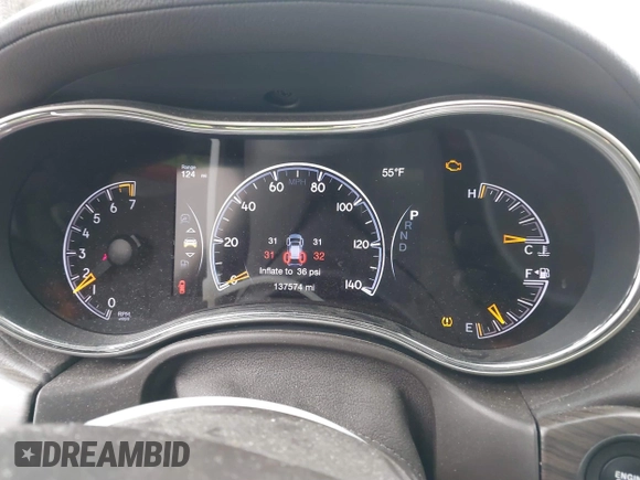 2017 Jeep Grand Cherokee Overland z VIN 1C4RJECG4HC878258, wystawiony jako IAAI lot #41361352 z przebiegiem 137 574 mil mil oraz . Historia ofert i sprzedaży dostępna na DreamBid. Obrazek 7.