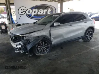 2017 Mercedes-Benz GLA 250 z VIN WDCTG4EB7HJ282227, wystawiony jako Copart lot #55498625 z przebiegiem 84 274 mil mil oraz Czysty tytuł • Clean title. Historia ofert i sprzedaży dostępna na DreamBid. Obrazek 1.