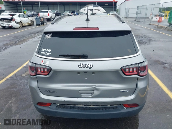 2022 Jeep Compass Latitude с VIN 3C4NJCBB6NT228906, выставлен на аукционе IAAI как лот 42340616 с пробегом 30 336 миль миль и . История ставок и продаж доступна на DreamBid. Изображение 15.