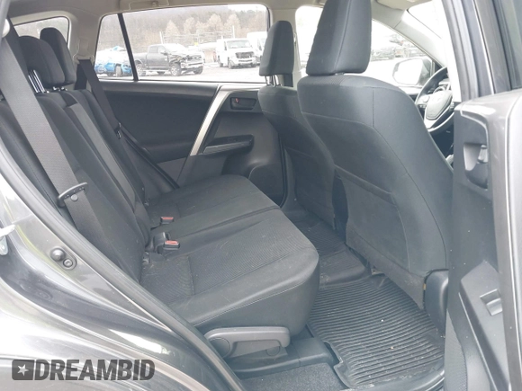 2018 Toyota RAV4 LE with VIN JTMBFREV4JJ742428, listed as a IAAI auction lot 41912813 with 114,159 mi miles. Bid and sale history available at carsss.com. Image 8.