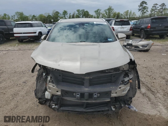 2015 Lincoln MKC with VIN 5LMCJ1A95FUJ42853, listed as a Copart auction lot 50466055 with 39,908 mi miles and Salvage Title. Bid and sale history available at DreamBid. Image 5.