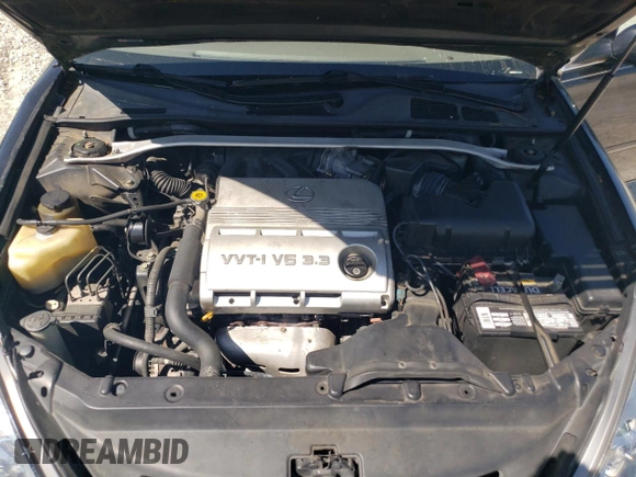 2004 Lexus ES 350 with VIN JTHBA30G745014439, listed as a Copart auction lot 50209995 with 219,268 mi miles and Salvage Title. Bid and sale history available at DreamBid. Image 11.