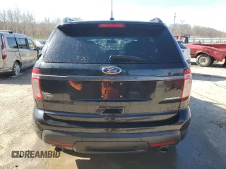 2015 Ford Explorer XLT with VIN 1FM5K7D85FGA64362, listed as a Copart auction lot 50037985 with 169,622 mi miles and Non Repairable. Bid and sale history available at carsss.com. Image 6.