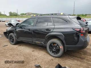 2022 Subaru Outback Wilderness with VIN 4S4BTGUD2N3107882, listed as a Copart auction lot 59008125 with Not provided miles and Salvage title. Bid and sale history available at DreamBid. Image 2.