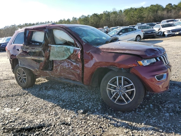 2022 Jeep Grand Cherokee WK Limited with VIN 1C4RJFBG8NC111404, listed as a Copart auction lot 87288034 with 65,094 mi miles and Salvage Title. Bid and sale history available at carsss.com. Image 4.