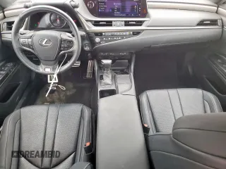 2021 Lexus ES 350 F Sport with VIN 58AGZ1B13MU089694, listed as a Copart auction lot 59412925 with 46,551 mi miles and Clean title. Bid and sale history available at DreamBid. Image 8.