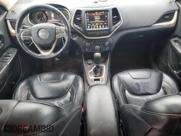 2016 Jeep Cherokee Limited z VIN 1C4PJMDB5GW211264, wystawiony jako Copart lot #53135105 z przebiegiem 142 991 mil mil oraz Szkoda całkowita • Salvage title. Historia ofert i sprzedaży dostępna na DreamBid. Obrazek 8.