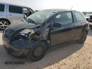 2009 Toyota Yaris with VIN JTDJT903X95275546, listed as a Copart auction lot 50756815 with 199,312 mi miles and Salvage Title. Bid and sale history available at carsss.com. Image 1.