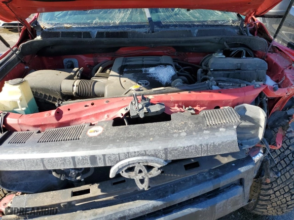2014 Toyota Tundra 4WD Truck SR5 with VIN 5TFDW5F16EX401984, listed as a Copart auction lot 45968335 with 118,573 mi miles and Salvage Title. Bid and sale history available at carsss.com. Image 11.