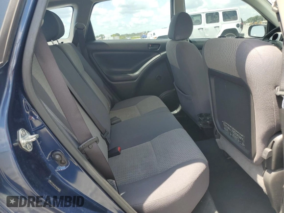 2006 Toyota Matrix STD with VIN 2T1KR32E76C598093, listed as a Copart auction lot 64044445 with 120,879 mi miles and Salvage title. Bid and sale history available at DreamBid. Image 10.
