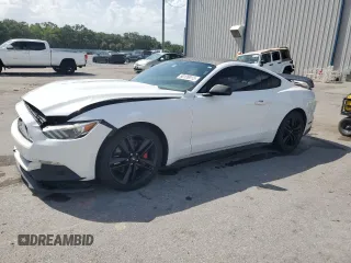 2016 Ford Mustang EcoBoost with VIN 1FA6P8TH5G5223417, listed as a Copart auction lot 60139015 with 110,919 mi miles and Salvage title. Bid and sale history available at DreamBid. Image 1.