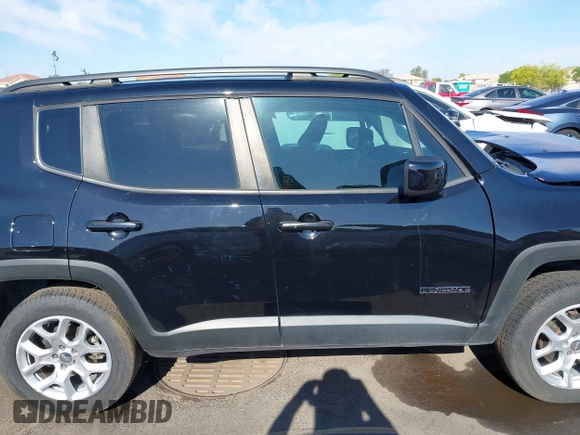 2017 Jeep Renegade Latitude z VIN ZACCJBBB6HPG55080, wystawiony jako IAAI lot #42179742 z przebiegiem 59 620 mil mil oraz . Historia ofert i sprzedaży dostępna na DreamBid. Obrazek 13.