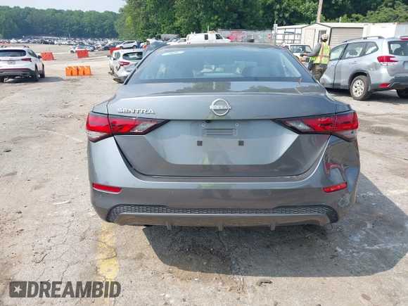 2024 Nissan Sentra S with VIN 3N1AB8BV7RY288014, listed as a IAAI auction lot 42368912 with 55,773 mi miles and . Bid and sale history available at DreamBid. Image 16.