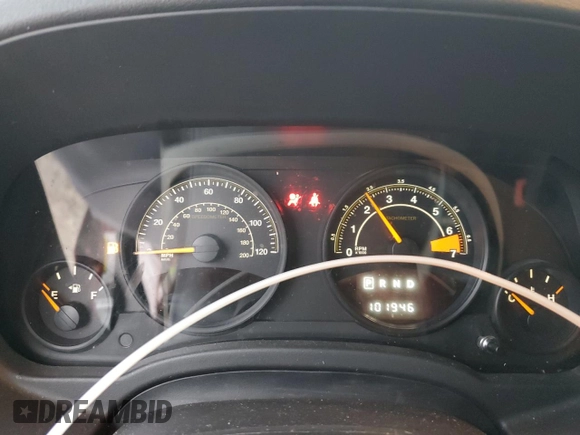 2016 Jeep Patriot Latitude with VIN 1C4NJPFB3GD537761, listed as a Copart auction lot 43074935 with 101,946 mi miles and Salvage title. Bid and sale history available at DreamBid. Image 9.