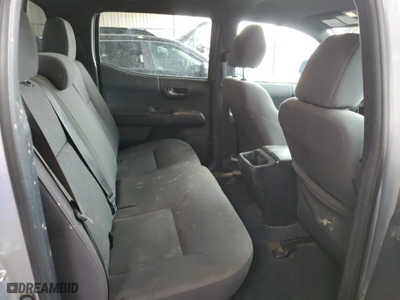 2017 Toyota Tacoma SR5 with VIN 3TMCZ5AN1HM066091, listed as a Copart auction lot 43182605 with 64,405 mi miles and Clean Title. Bid and sale history available at carsss.com. Image 10.