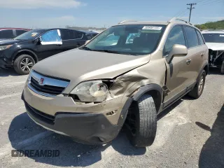 2008 Saturn VUE XE with VIN 3GSCL33P28S626950, listed as a Copart auction lot 50800195 with 226,082 mi miles and Salvage Title. Bid and sale history available at carsss.com. Image 1.