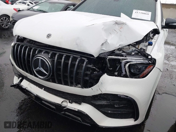 2023 Mercedes-Benz GLE 53 AMG with VIN 4JGFD6BB1PA855211, listed as a IAAI auction lot 41738068 with 11,191 mi miles and . Bid and sale history available at DreamBid. Image 6.