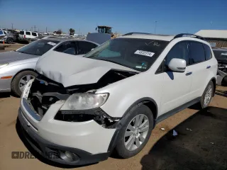 2008 Subaru Tribeca Limited z VIN 4S4WX98DX84416896, wystawiony jako Copart lot #74832314 z przebiegiem 210 339 mil mil oraz Szkoda całkowita • Salvage title. Historia ofert i sprzedaży dostępna na DreamBid. Obrazek 1.