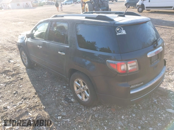 2016 GMC Acadia SLE with VIN 1GKKVPKD1GJ175157, listed as a IAAI auction lot 41841000 with 234,970 mi miles and . Bid and sale history available at carsss.com. Image 3.