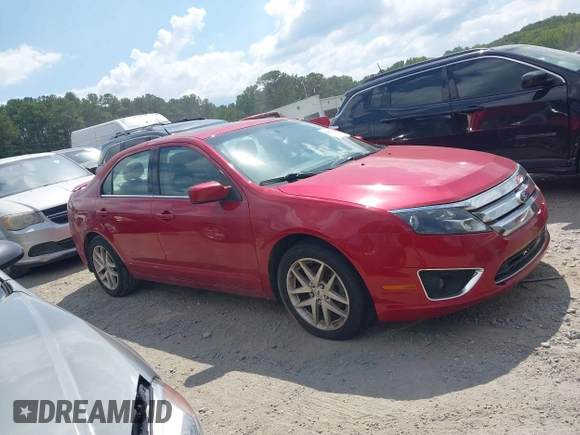 2012 Ford Fusion SEL with VIN 3FAHP0JG2CR235018, listed as a IAAI auction lot 42819916 with 153,169 mi miles and . Bid and sale history available at DreamBid. Image 1.