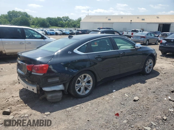 2014 Chevrolet Impala LT with VIN 2G1115SL4E9281117, listed as a Copart auction lot 62035295 with 159,378 mi miles and Salvage title. Bid and sale history available at DreamBid. Image 3.